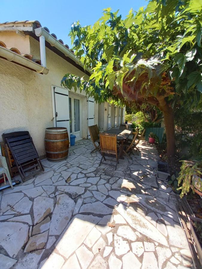 Los Olivos Bize-Minervois Bagian luar foto
